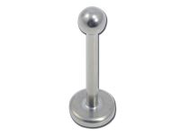 Pudełko 10 szt. sterylnych krążków Labret Titane 5 mm i kulek 3 mm | Itc