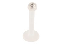 Pudełko 10 sztuk labretów BioFlex Sterile Ball Titanium 3 mm | Itc
