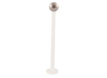 Pudełko 10 sztuk labretów BioFlex Sterile Ball Titanium 3 mm | Itc