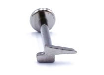 Labret Titane Interne Stérile Motif Éclair | Itc