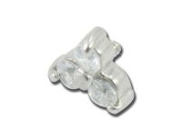Stalowa śruba wewnętrzna 4 mm do Strass White | Itc