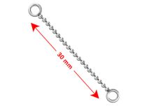 Akcesorium Chainette Steel Ball Type | Itc