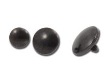 Czarna tytanowa śruba wewnętrzna do biżuterii 1,6 mm | Itc