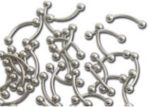 Zestaw stalowych kulek Banana 3 mm | Itc