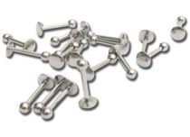Zestaw Labret Titanium Ball 3 mm | Itc