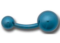 Banana Navel Titanium Coloured Balls 5 / 8 mm | Itc