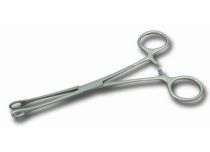 Zacisk ze stali nierdzewnej mały okrągły 4,5 x 8 mm długość 15,5 cm