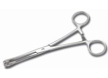 Zacisk ze stali nierdzewnej mały okrągły otwarty 4,5 x 8 mm długość 15,5 cm