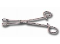 Zacisk ze stali nierdzewnej, okrągły, 7,5 x 12,5 mm, 18 cm długości