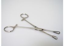 Zacisk ze stali nierdzewnej, mały trójkąt 4 x 11 mm, długość 15,5 cm