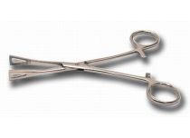 Trójkąt zaciskowy ze stali nierdzewnej 5,5 x 11 mm, długość 15,5 cm