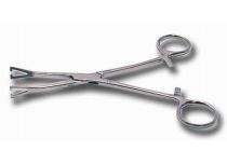Zacisk ze stali nierdzewnej otwarty trójkąt 5,5 x 11 mm, długość 15,5 cm