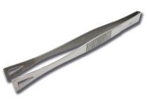 Pęseta ze stali nierdzewnej, mały trójkąt (4 x 10,5 mm), długość 15,5 cm