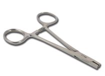 Kleszcze skórne 2,5 mm ze stali nierdzewnej, długość 11 cm