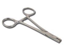 Pęseta ze stali nierdzewnej do aplikacji skórnej 3 mm, długość 11 cm