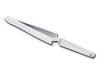Pęseta do kulek ze stali nierdzewnej, długość 13 cm