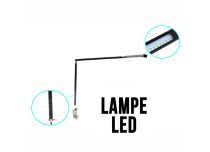 Przenośna aluminiowa lampa do tatuażu LED