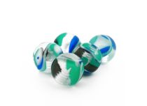 Zestaw 5 akrylowych kul Wave Balls N°1 |Itc