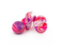 Zestaw 5 akrylowych kul Wave Balls N°5 |Itc