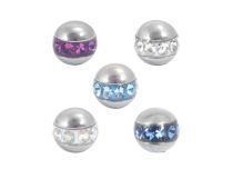 Stalowo-żywiczna kryształowa kula | Itc