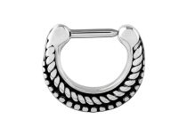 Stalowy pierścień przegrody nosowej Trese | Itc