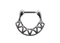 Pierścień zawiasowy Septum Ethnic Pattern | Itc