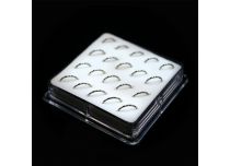 Pudełko 20 łatwo otwieranych zamkniętych stalowych pierścieni | Itc