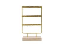 Złoty ekspozytor na biżuterię do piercingu - 36 lokalizacji | ITC Piercing