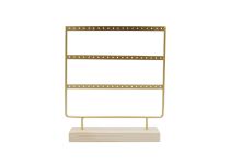 Złoty ekspozytor na biżuterię do piercingu - 60 lokalizacji | ITC Piercing