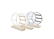 Présentoirs acier coloré pour bijou de piercing | ITC Piercing