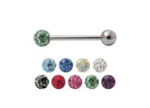 Sztanga stalowa multikrystaliczna kolorowa kula 5 mm | Itc