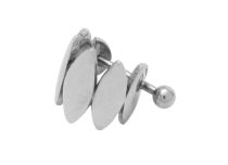 Sztanga Acier Accessoire Spécial Cartillage motif ovale | Itc