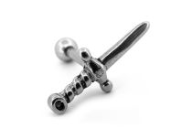 Wzór stalowego sztyletu sztangi |Itc