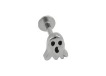 Stalowy Labret Fantome wzór | Itc