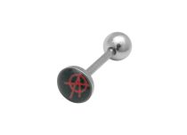Stalowy krążek do sztangi 8 mm wzór A Anarchist | Itc