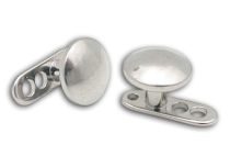 Tytanowy piercing powierzchniowy ze stalowym dyskiem | Itc