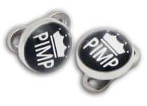Piercing Surface Titanium Steel Disc 5 mm motyw Pimp | Itc