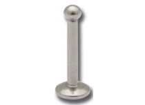 Labret Wewnętrzna stalowa kulka 2 mm | Itc