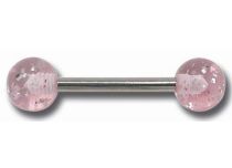 Kulki akrylowe Barbell Steel Glitter 6 mm kolorowe | Itc