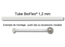 Prosta rurka BioFlex do akcesoriów lub Push Clip | Itc