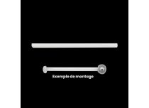 Prosta rurka BioFlex do akcesoriów lub Push Clip | Itc