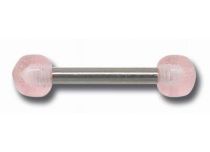 Barbell Steel Phosporescent Acrylic Balls 3 mm Coloured | Itc