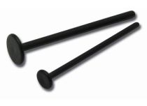 Labret BioFlex czarny bez kulki | Itc