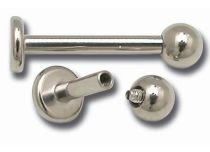 Wewnętrzny tytanowy labret | Itc