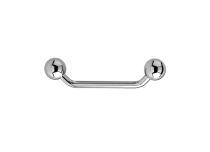 Barbell Surface Titanium 45° Ball Angle |Itc