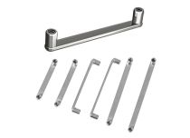 Barbell Surface Titane Interne Plate Angle 90° retour 2 mm | Itc