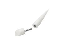 Fałszywe powiększenie prawej kości lub rogu |Itc