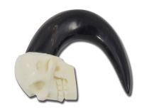 Black Horn Widener Skull & Crossbones | Itc