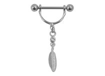 Steel Teton Feather Jewel | Itc