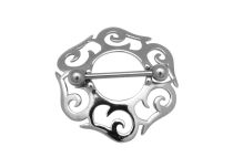 Okrągły stalowy Teton Jewel Flames | Itc